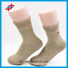 2015 benutzerdefinierte einfache Sublimation Teen Foot Tube Socken
